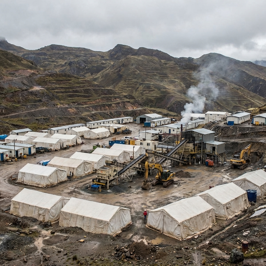 Campamento Minero Cusco