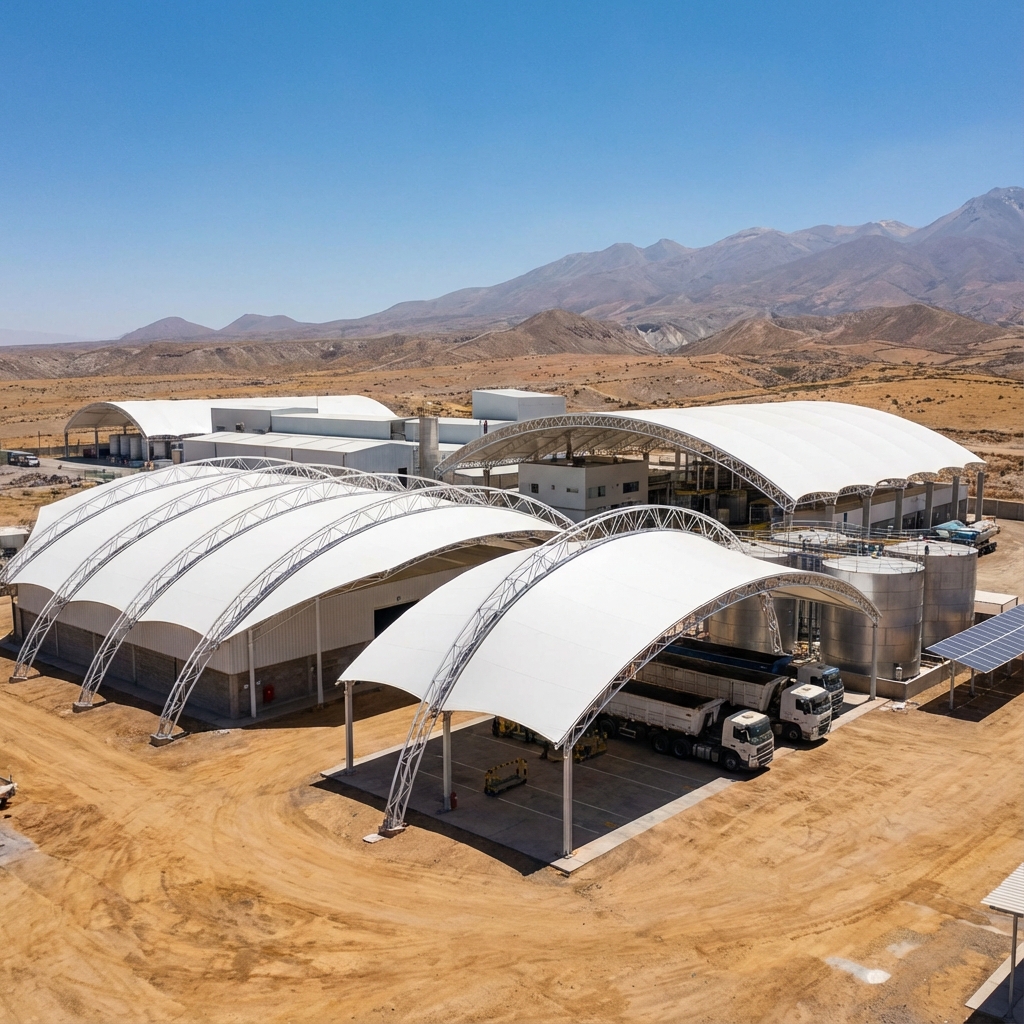 Cobertura Planta Arequipa