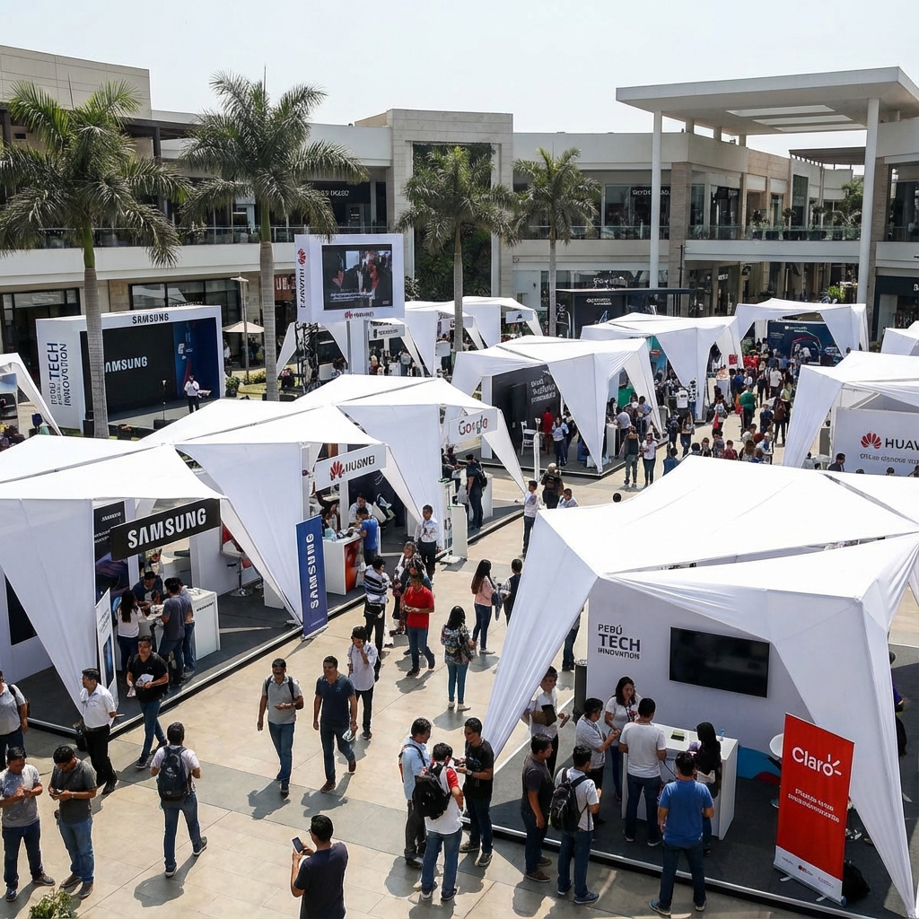 Toldos Evento Jockey