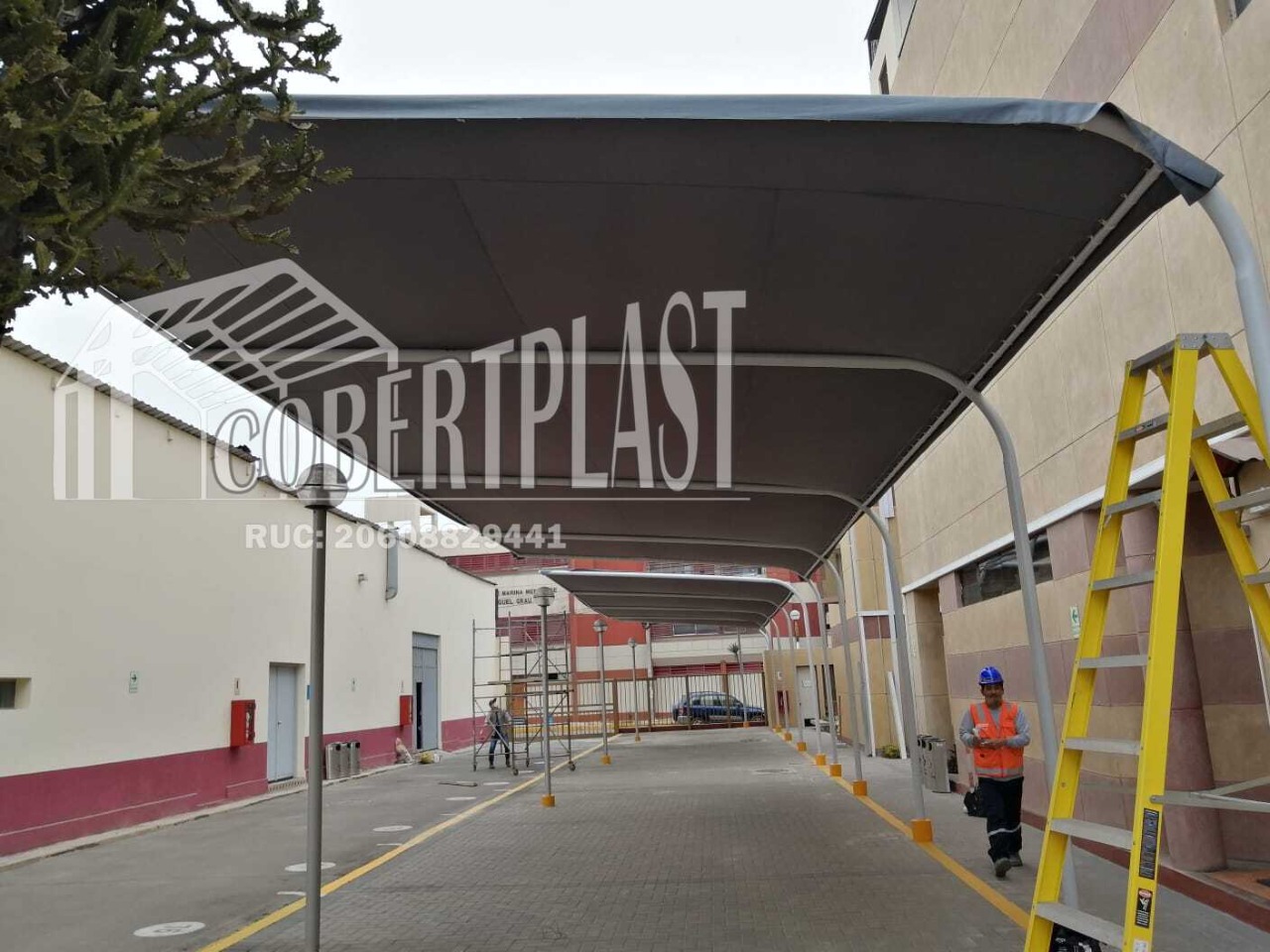 Techos para Parkings