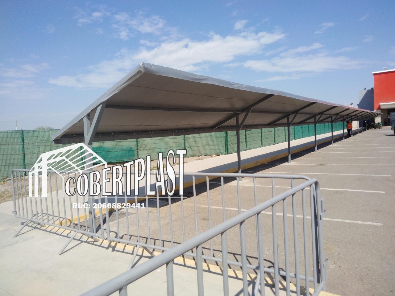 Techos para Parkings