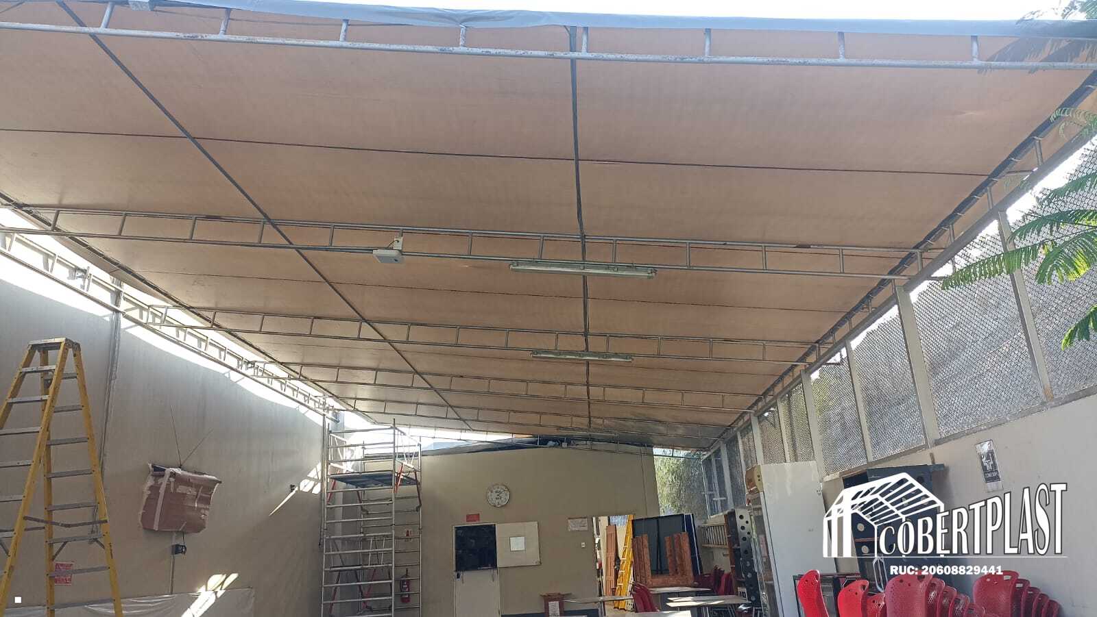 Techos para Parkings