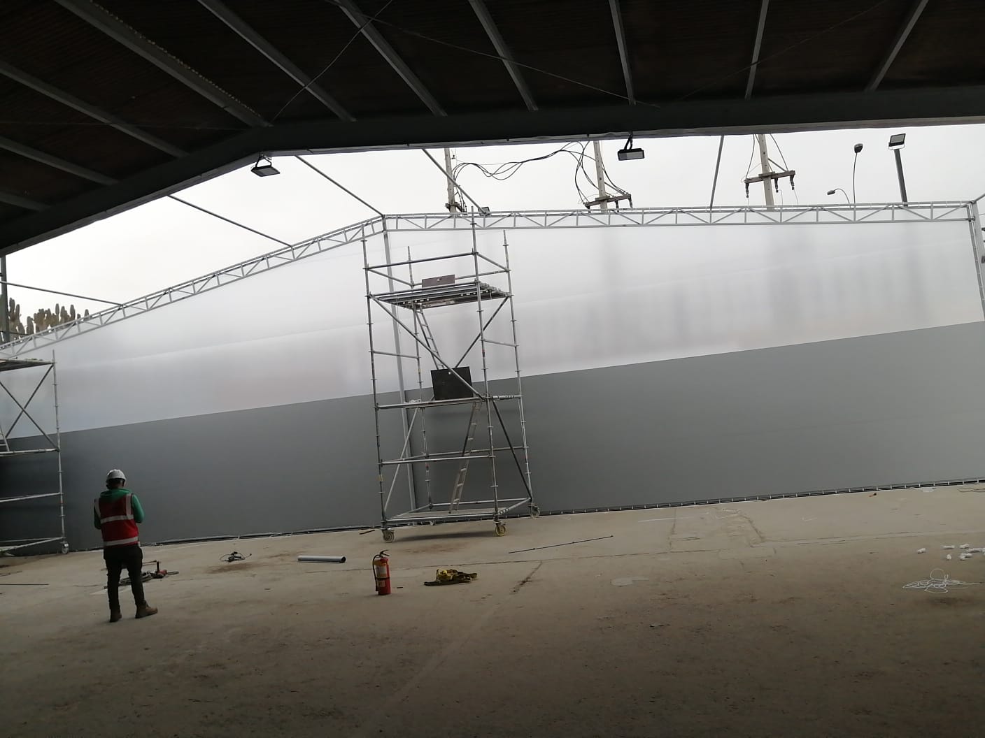 Techos para Parkings