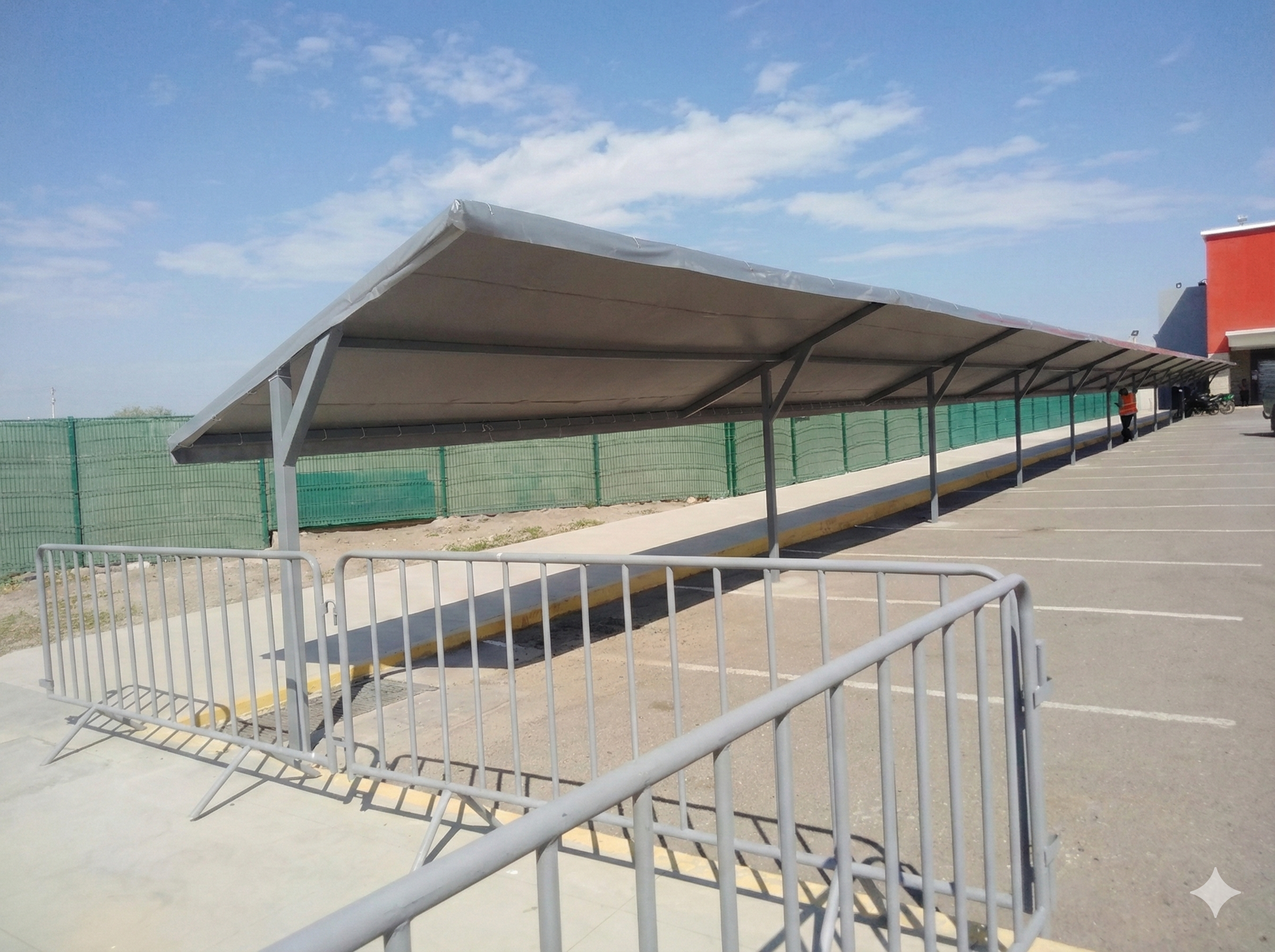 Techos para Parkings